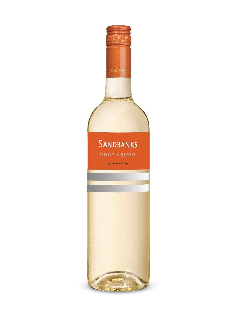 Sandbanks Pinot Grigio VQA 750 mL bottle - Speedy Booze