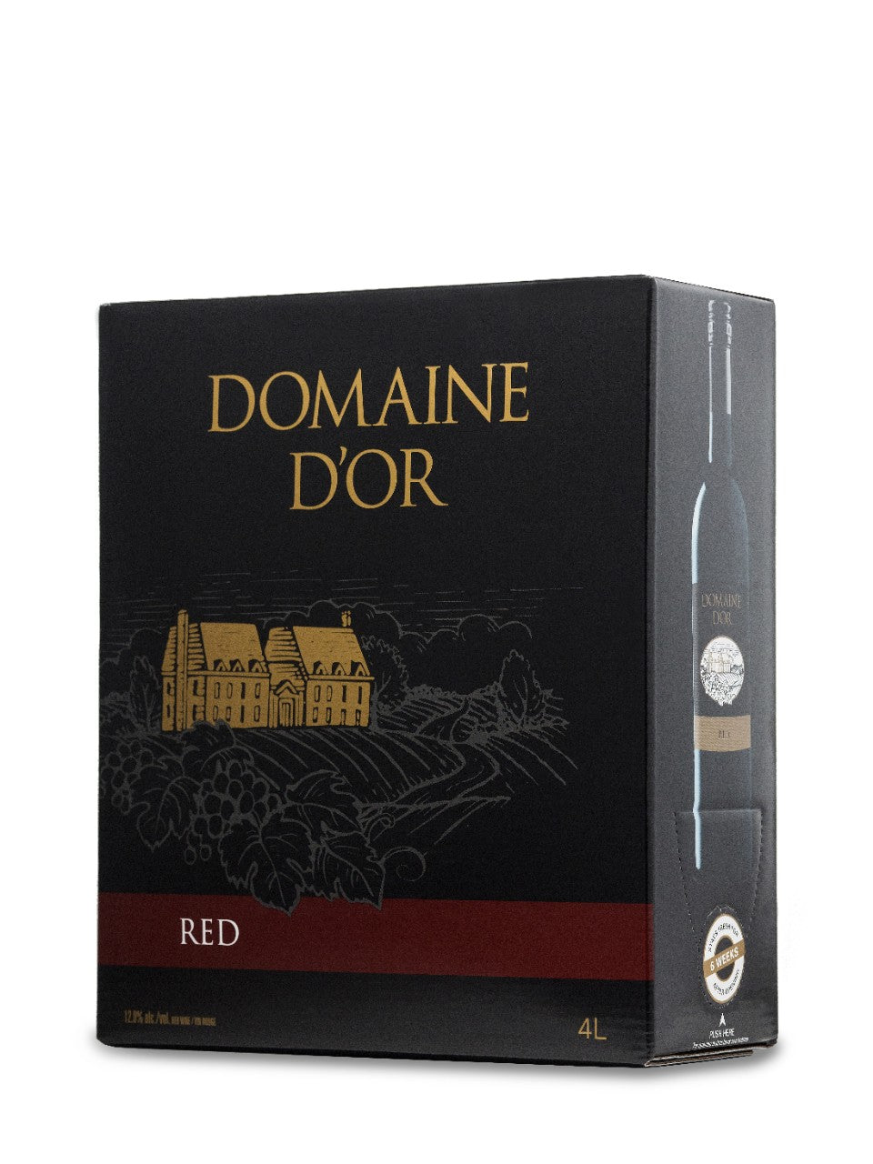 Domaine D'Or Red Blend 4000 mL bagnbox