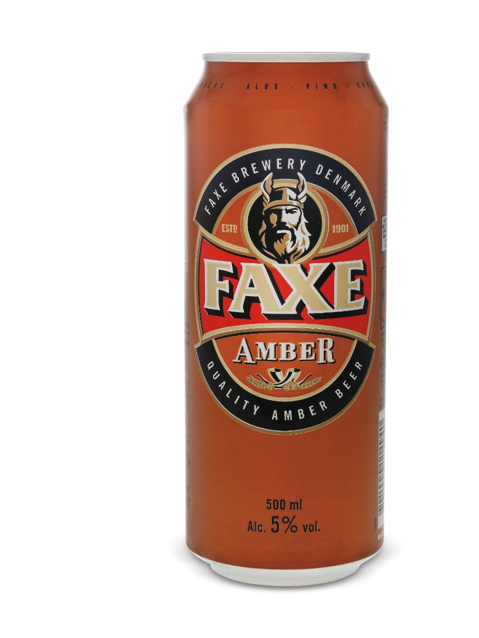 Faxe Amber Lager 500 mL can