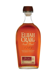 Elijah Craig Small Batch Bourbon Whiskey  750 mL bottle - Speedy Booze