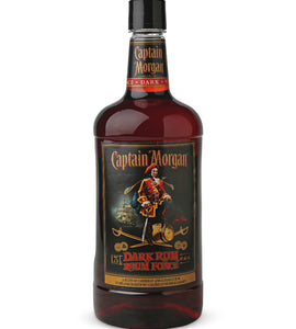 Captain Morgan Dark Rum (PET) 1750 mL bottle