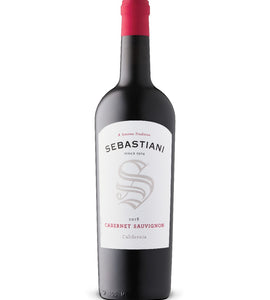 Sebastiani Cabernet Sauvignon 750 mL bottle