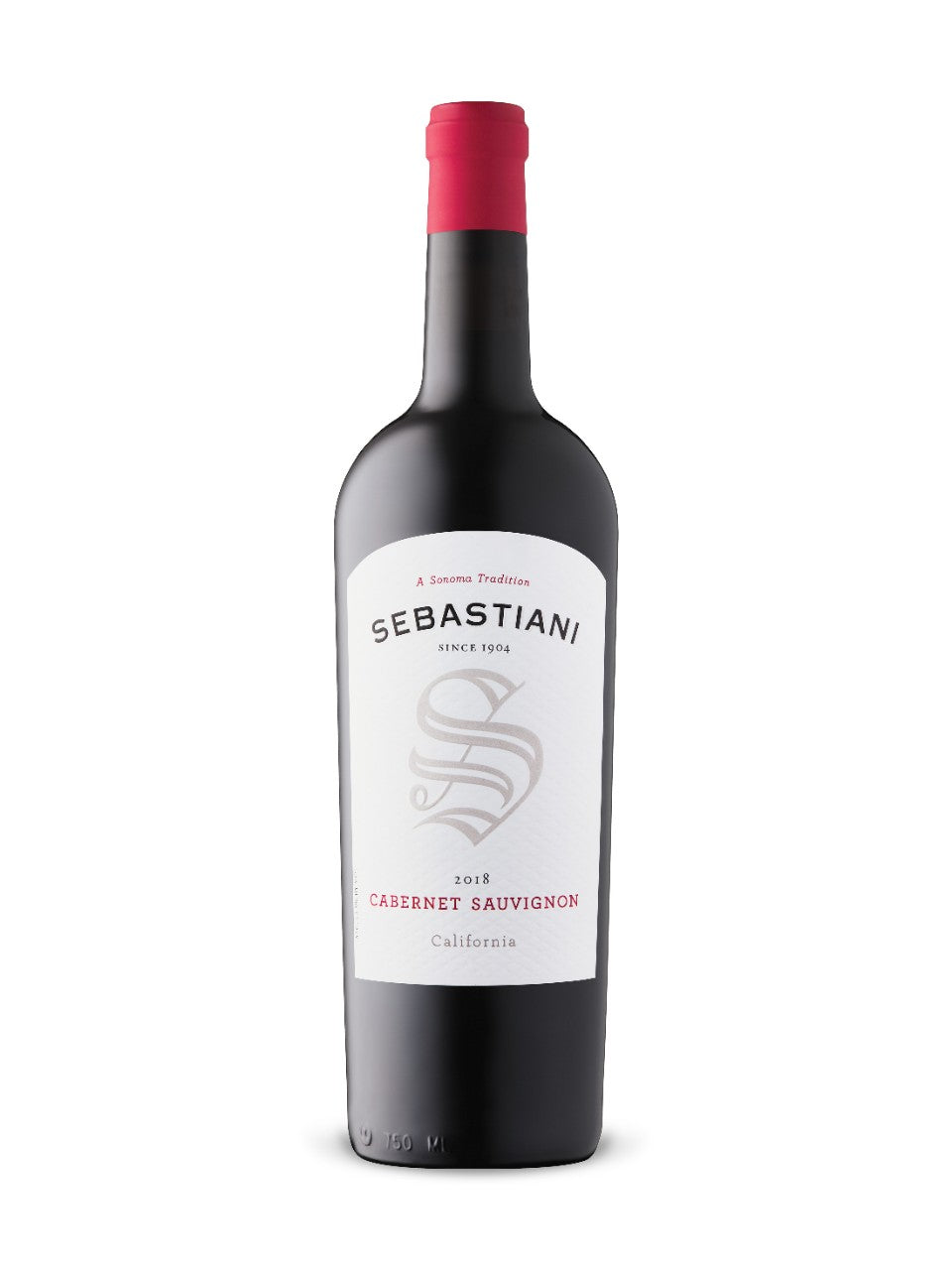 Sebastiani Cabernet Sauvignon 750 mL bottle