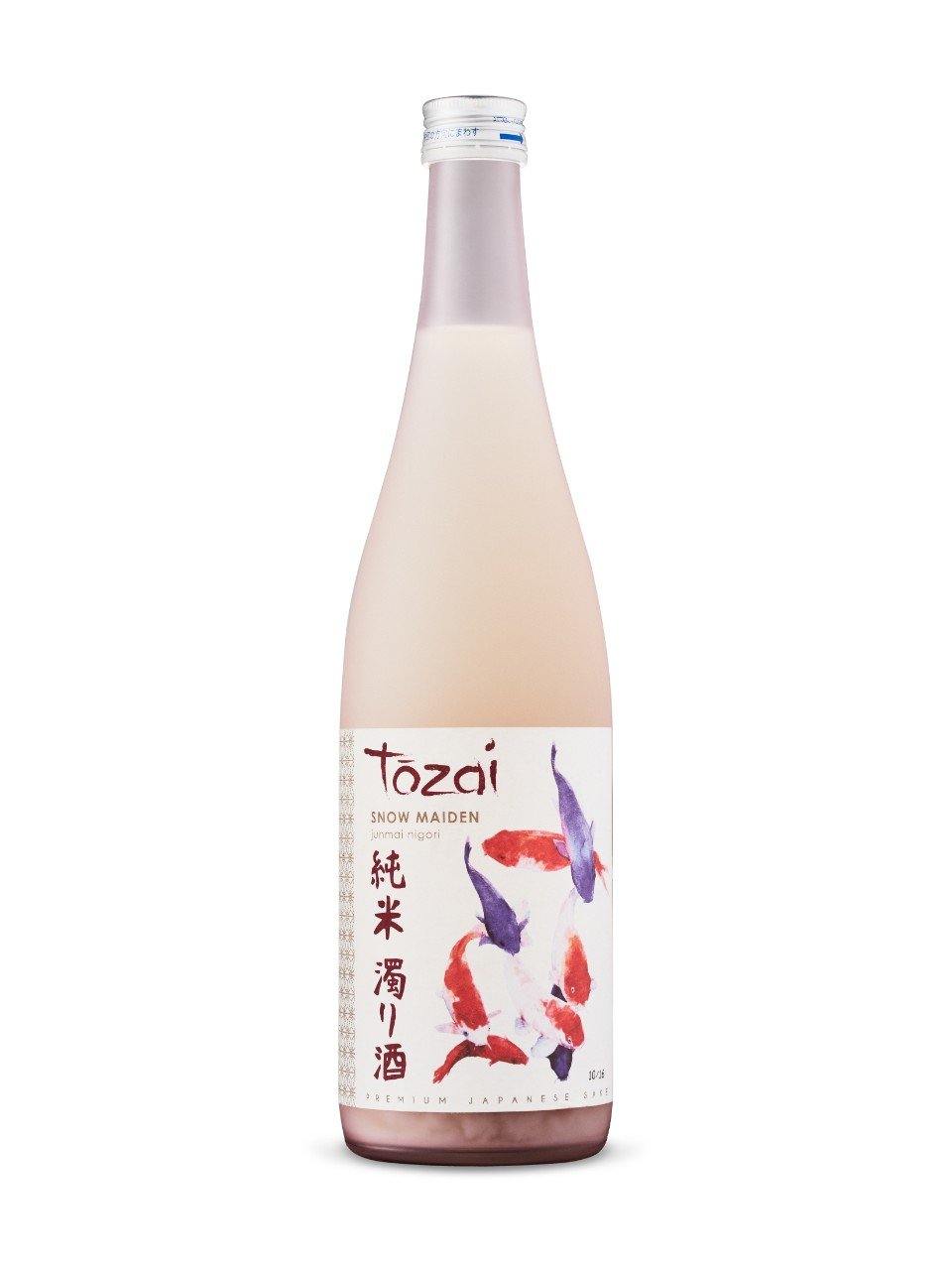 Tozai Snow Maiden Junmai Nigori Saké 720 mL bottle  |   VINTAGES - Speedy Booze