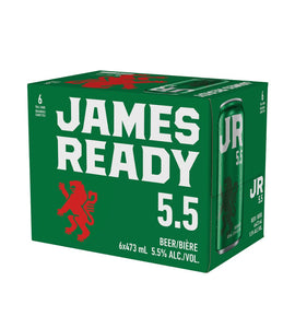 James Ready 5.5 6 x 473 mL can