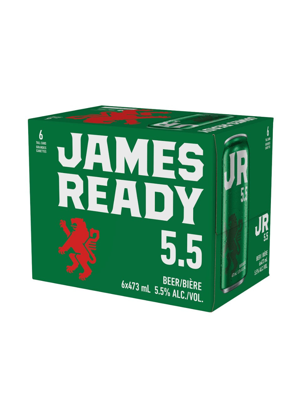 James Ready 5.5 6 x 473 mL can