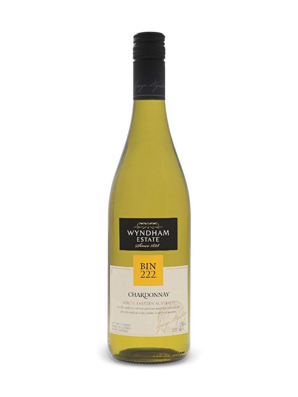 Wyndham Estate Bin 222 Chardonnay 750 mL bottle - Speedy Booze