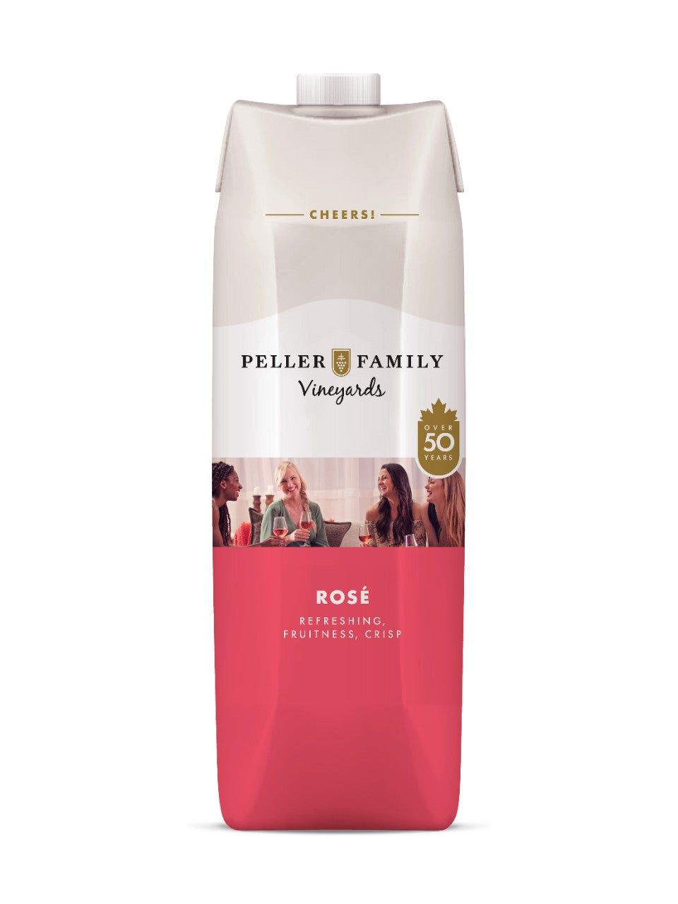 Peller Family Vineyards Rosé 1000 ml tetra