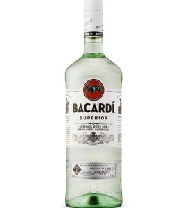 Bacardi Superior White Rum 1140 mL bottle