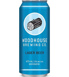 Woodhouse Lager 473 mL can