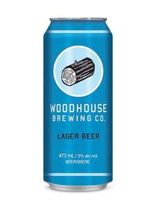 Woodhouse Lager 473 mL can