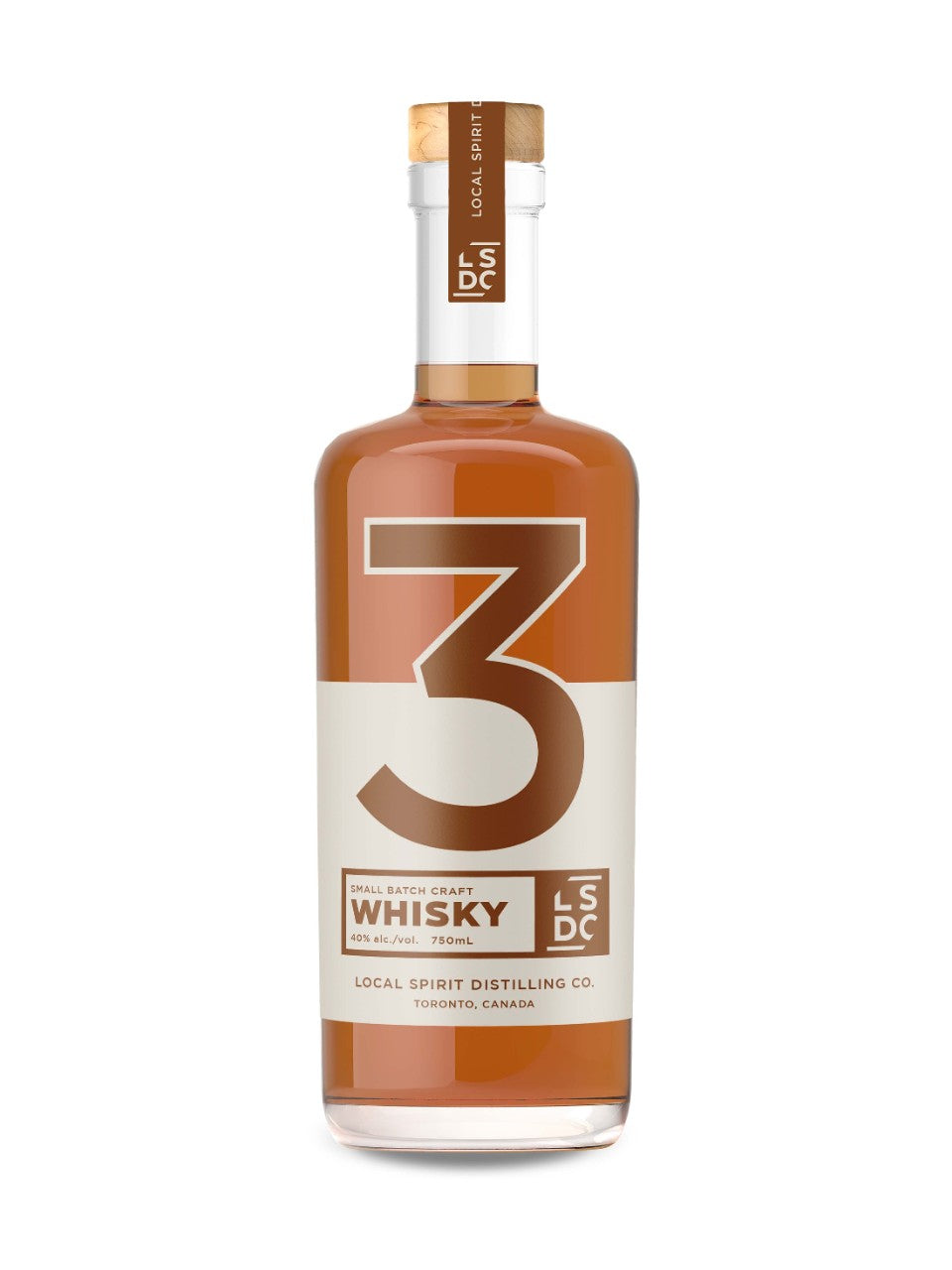 Local Spirit Whisky 3 750 mL bottle