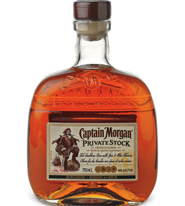 Captain Morgan Private Stock Rum 750 mL bottle