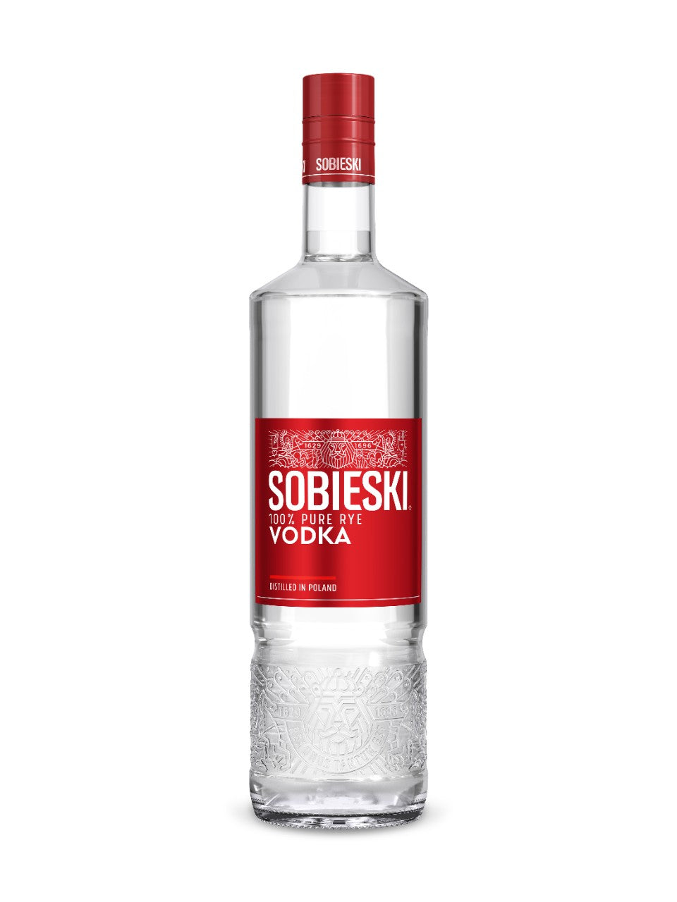 Sobieski Vodka 750 mL bottle