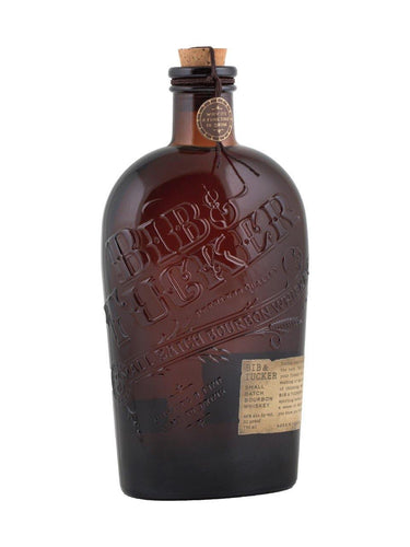 Bib & Tucker 6 Year Old Small Batch Bourbon  750 mL bottle - Speedy Booze