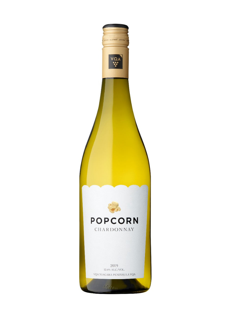 Popcorn Chardonnay VQA 750 mL bottle