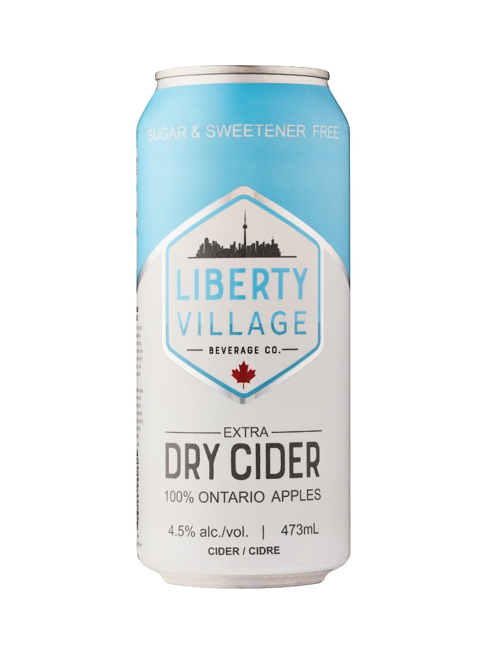 Liberty Village Dry Cider 473 mL can