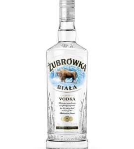 Zubrowka Biala Vodka 750 mL bottle