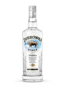 Zubrowka Biala Vodka 750 mL bottle