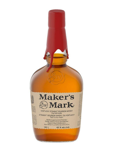 Maker's Mark Kentucky Bourbon  1140 mL bottle - Speedy Booze