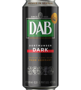 DAB Dark Lager 500 mL can