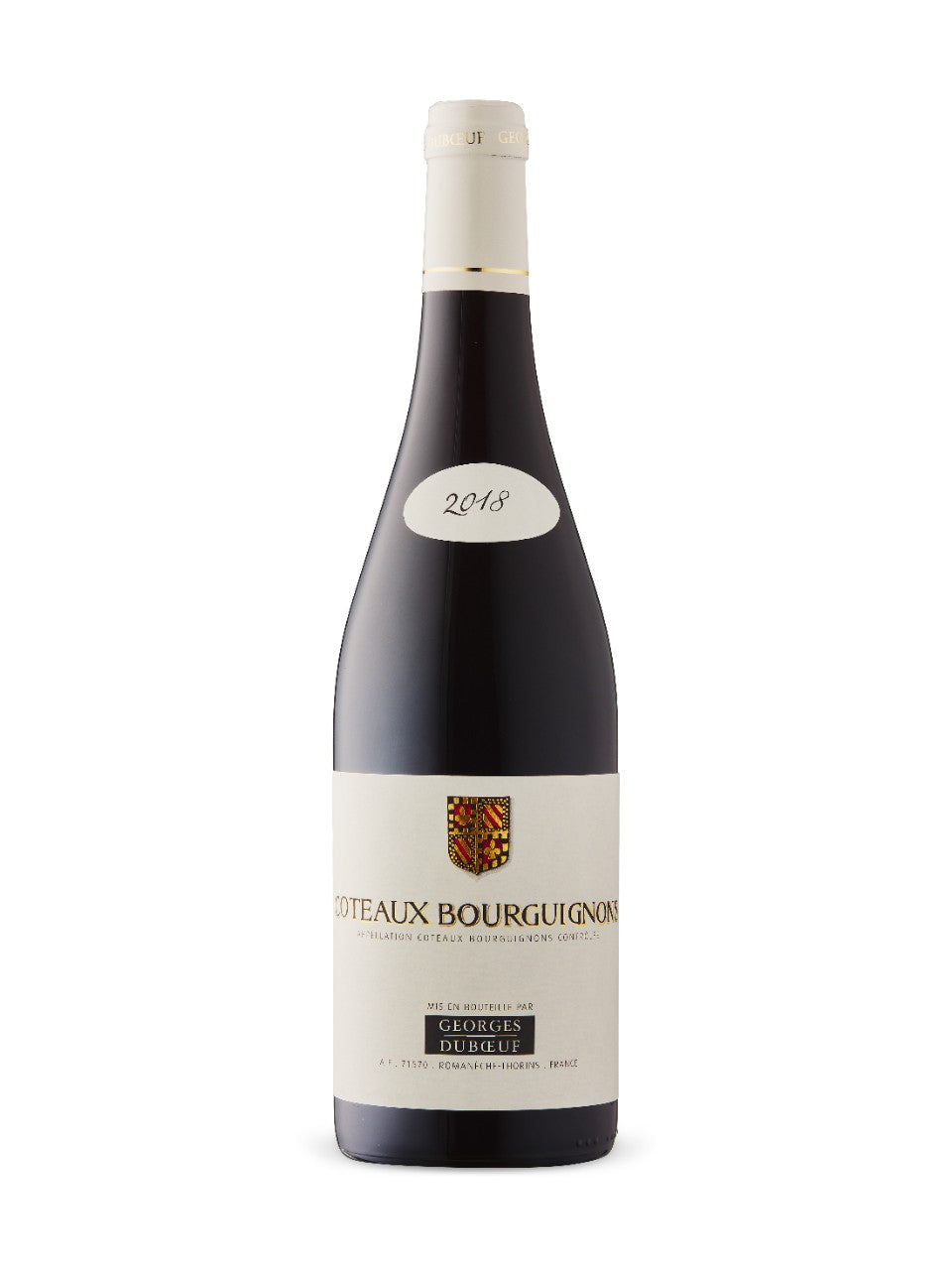 Coteaux Bourguignons Rouge 750 ml bottle