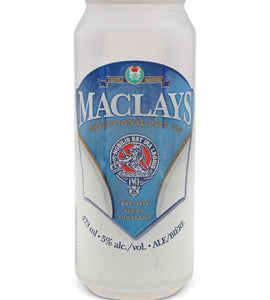 Maclay's Traditional Pale Ale 473 mL can