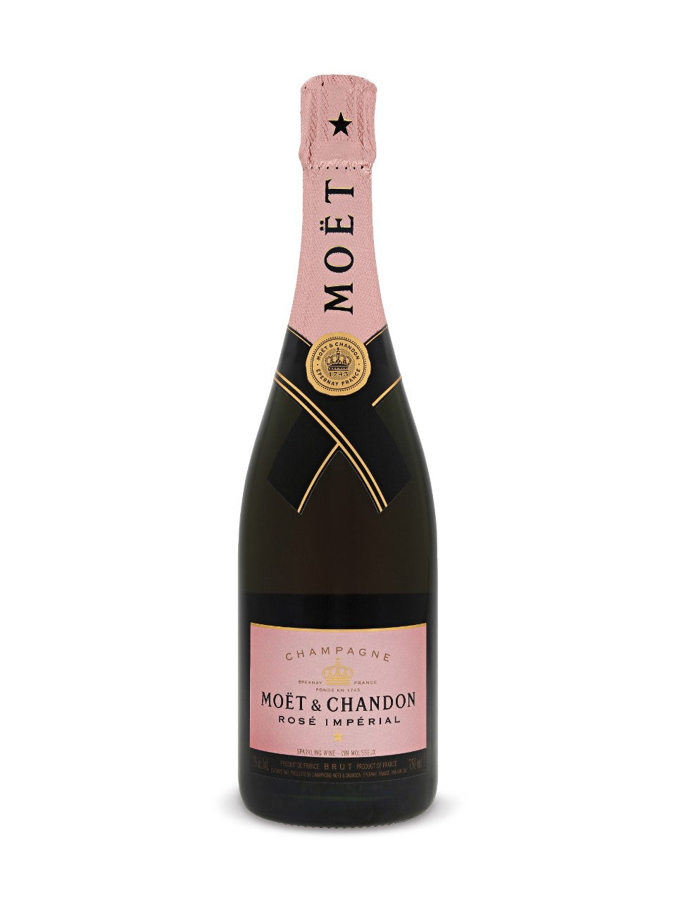 Moët & Chandon Brut Rosé Champagne 750 ml bottle