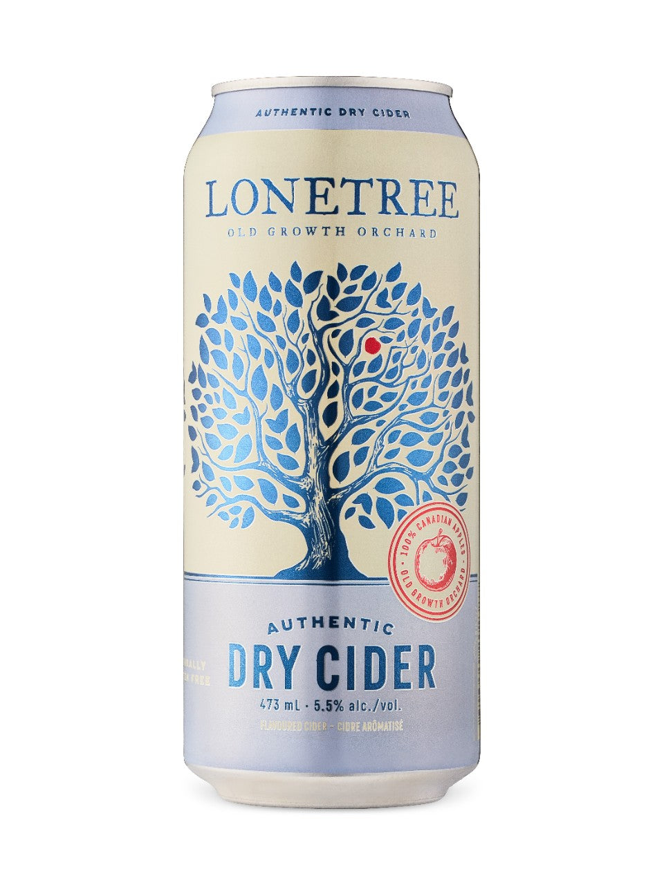 Lonetree Authentic Dry Cider 473 mL can