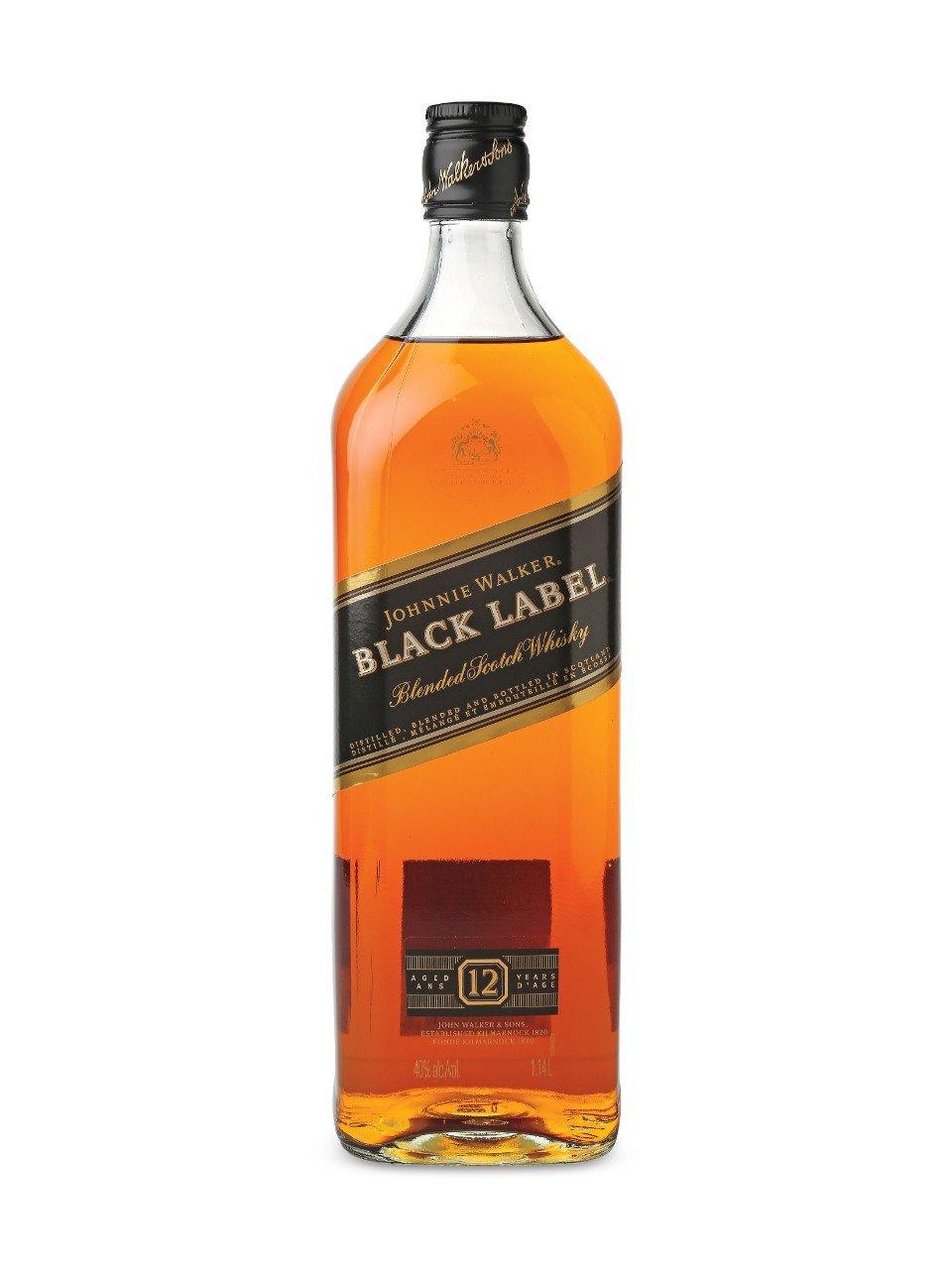 Johnnie Walker Black Label Scotch Whisky  1140 mL bottle - Speedy Booze