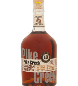 Pike Creek Double Barreled Canadian Whisky  750 mL bottle
