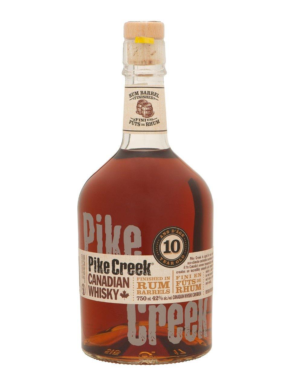 Pike Creek Double Barreled Canadian Whisky  750 mL bottle - Speedy Booze