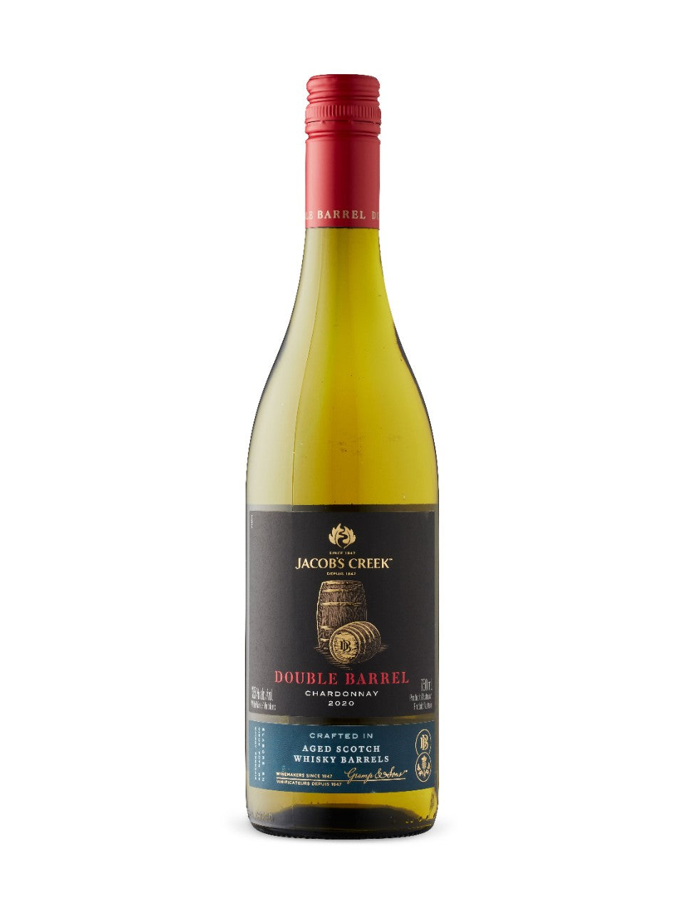 Jacob's Creek Double Barrel Chardonnay Chardonnay  750 mL bottle