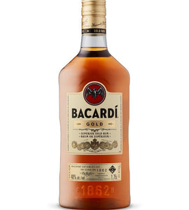 Bacardi Gold Rum (PET) 1750 mL bottle