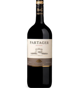 B & G Partager Rouge Blend 1500 ml bottle