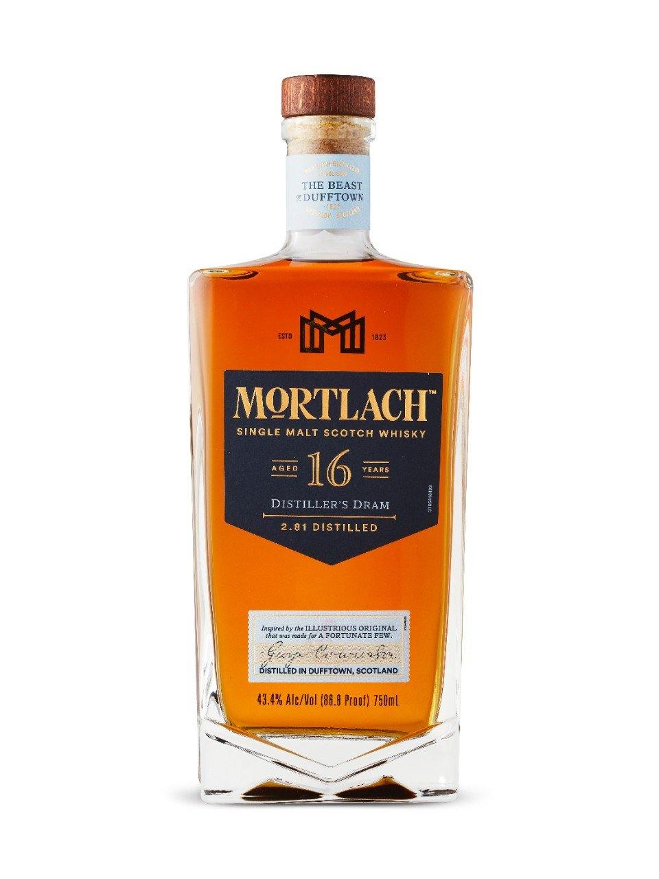 Mortlach 16 Year Old  750mL bottle - Speedy Booze