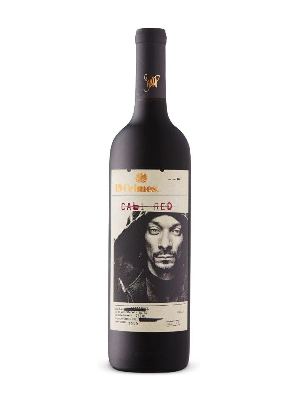 19 Crimes Snoop Dogg Cali Red Red Blend  750 mL bottle - Speedy Booze