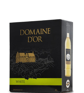 Domaine D'Or White Blend 4000 mL bagnbox