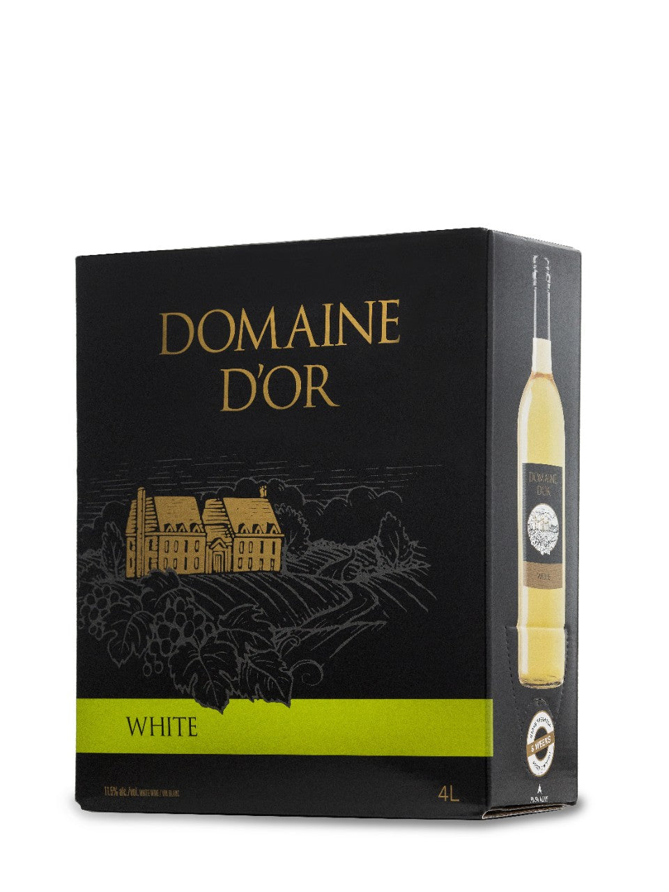 Domaine D'Or White Blend 4000 mL bagnbox