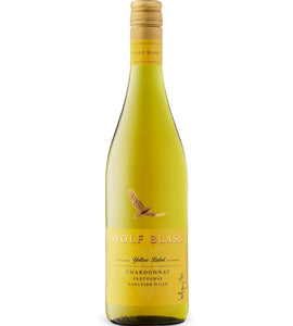 Wolf Blass Yellow Label Chardonnay 750 mL bottle