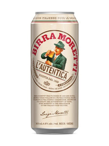 Birra Moretti 500 mL can - Speedy Booze