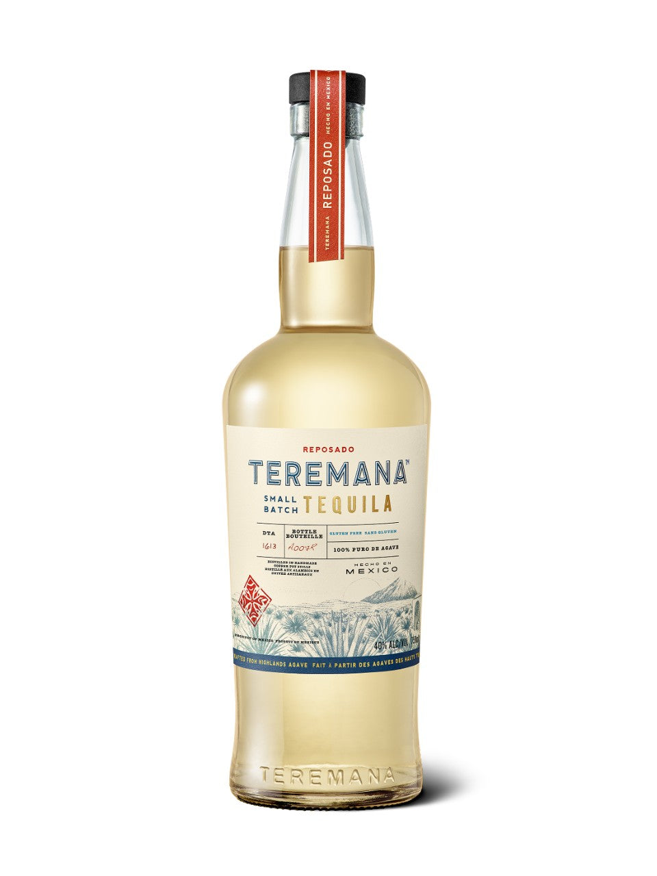 Teremana Reposado Tequila 750 mL bottle