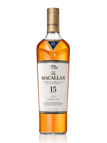 The Macallan Double Cask 15 yr  750 mL bottle - Speedy Booze