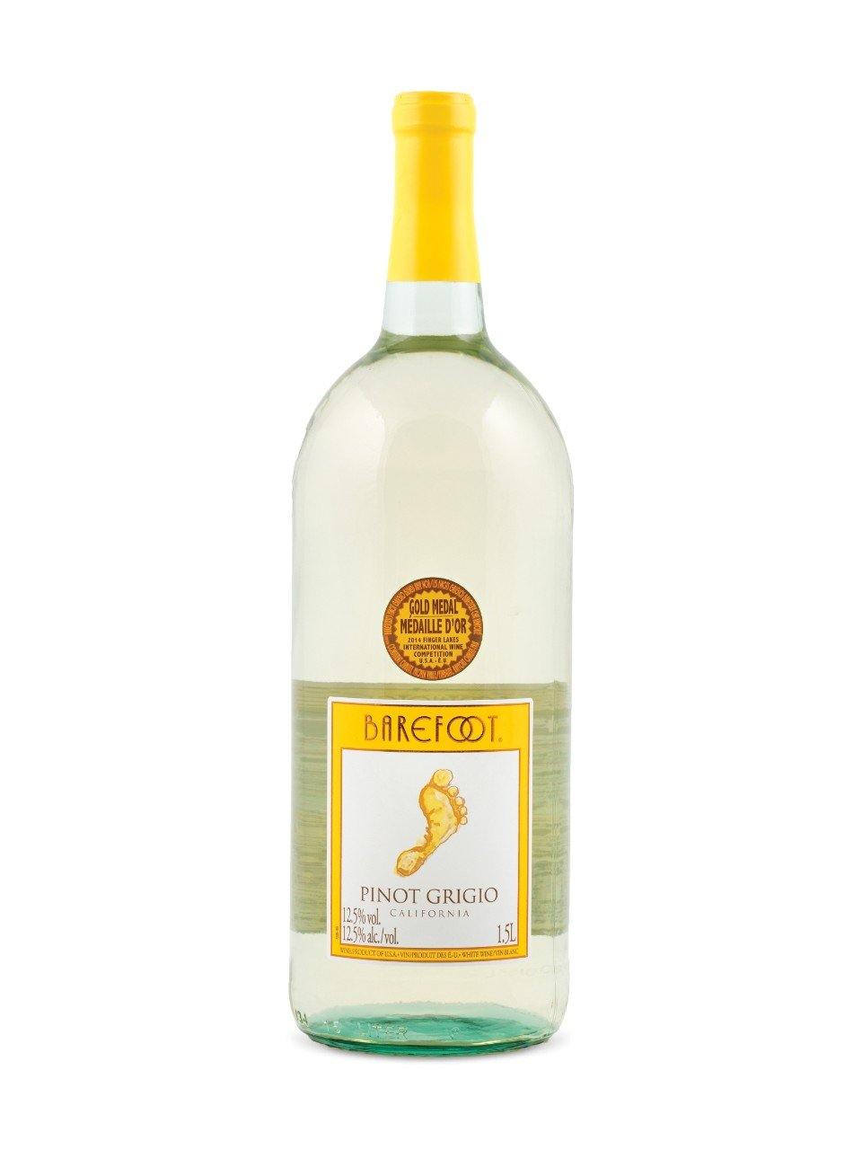 Barefoot Pinot Grigio 1500 mL bottle - Speedy Booze