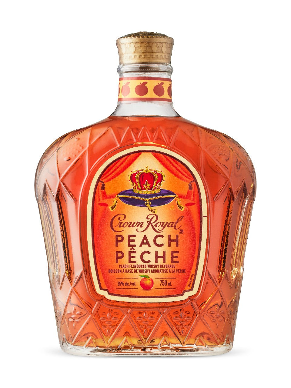 Crown Royal Peach 750 mL bottle