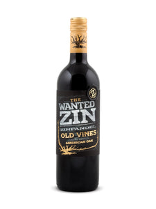 The Wanted Zin Old Vines Zinfandel IGT Primitivo 750 ml bottle