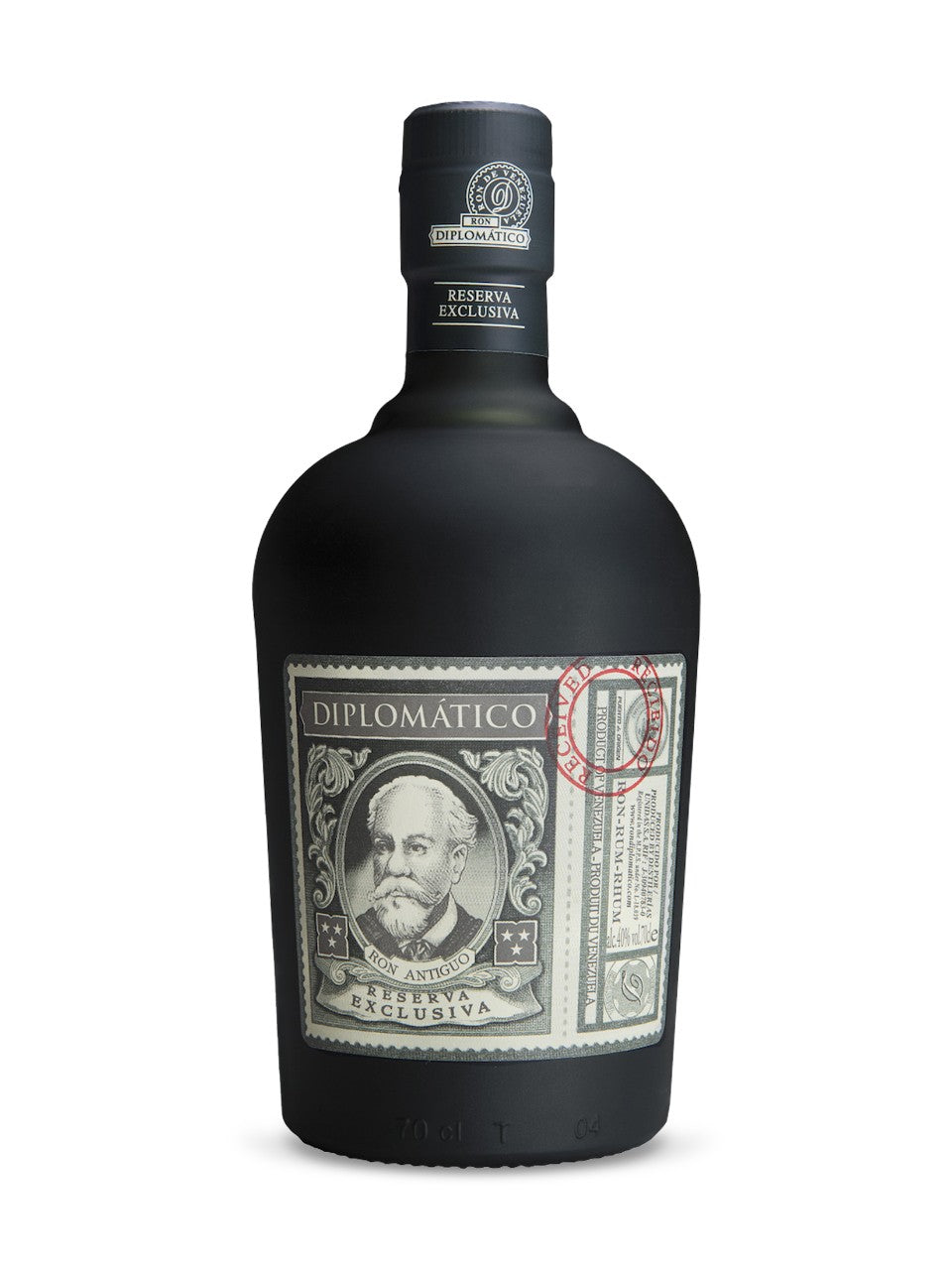 Diplomatico Reserva Exclusiva Rum 750 mL bottle