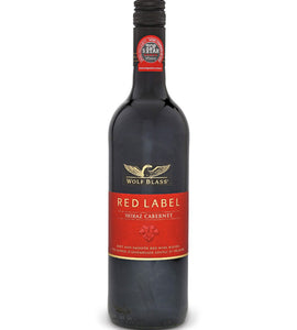 Wolf Blass Red Label Shiraz Cabernet Sauvignon 750 ml bottle