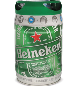 Heineken  5000 mL can