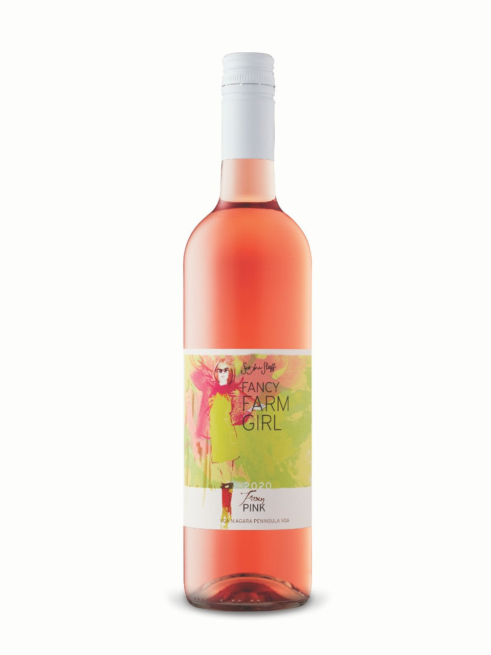 Sue-Ann Staff Fancy Farm Girl Foxy Pink Rosé 2020 750 ml bottle VINTAGES